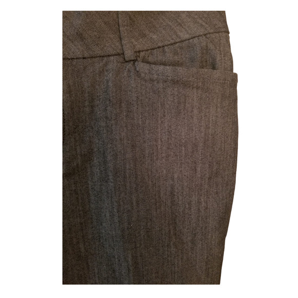 Lee Secretly Shapes Regular Fit Straight‎ Leg Women's Pants Size 8 32X30  Gray - Picture 5 of 8